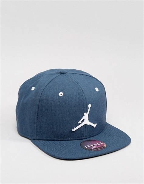 Jordan Nike Jordan Jumpman Snapback Cap In Blue 619360 464 Nike
