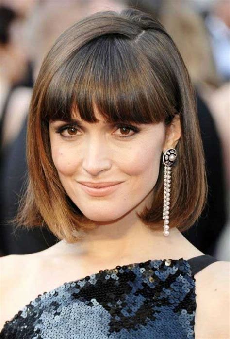 35 Awesome Bob Haircuts With Bangs - Makes You Truly ...