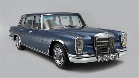Mercedes Benz 600 Uk Spec W100 Cars Limo 1964 Classic Cars Wallpapers Hd Desktop And