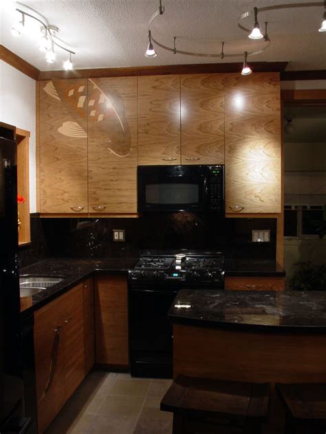 Update your kitchen with our selection of kitchen cabinets from menards. KOI KITCHEN | Kitchen, Wood veneer, Kitchen cabinets
