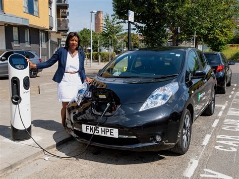Electric car club launches in Greenwich