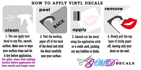 How to apply waterslide decals. instruction.jpg | Vinyl fantasticness | Pinterest
