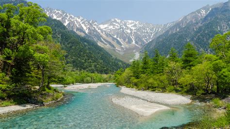 Japan Rivers The Longest Rivers In Japan The