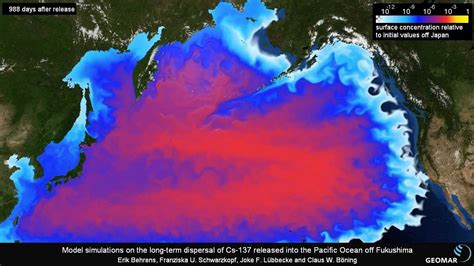 Fukushima Wo Bleibt Das Radioaktive Wasser Youtube