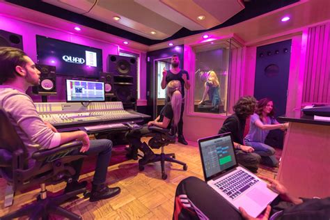 Quad Recording Studios In Manhattan