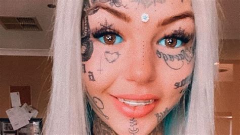 La Influencer Amber Luke Pierde La Vista Por Tatuarse Los Ojos Gluc Mx