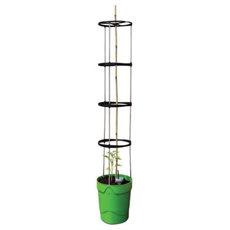 Self Watering Grow Pot Tower Green Grow Your Own Essentials