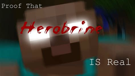 Proof That Herobrine Is Real Youtube