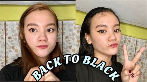 You can choose an ashy brown if your hair is darker or a golden brown if your hair 28is lighter. I tried to dye my brown hair to black using affordable dye ...