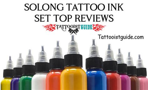 Solong Tattoo Ink Reviews And Important Brand Facts Buying Guide