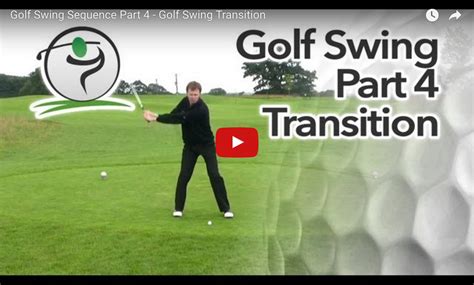 Golf Swing Transition Equsgolf