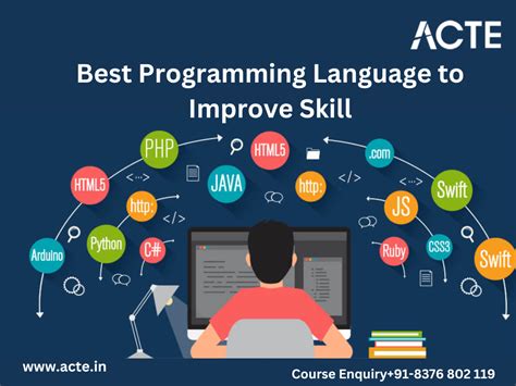 Best Programming Languages To Improve Your Coding Skills By