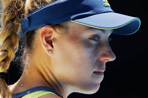 1 and winner of three grand slam tournaments. #Kerber