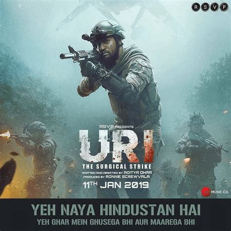 Why spend your hard earned cash on cable or netflix when you can stream thousands of movies and series at no cost? Uri - The Surgical Strike Movie Release Date Poster ...
