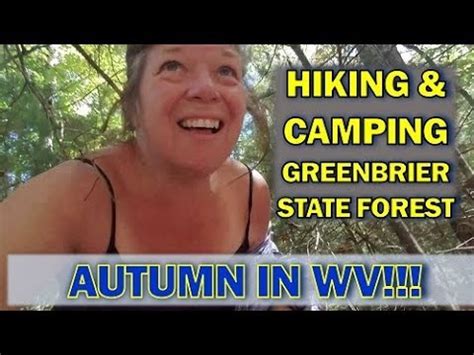 Check spelling or type a new query. It's Fall in WV at Greenbrier State Forest Campground ...