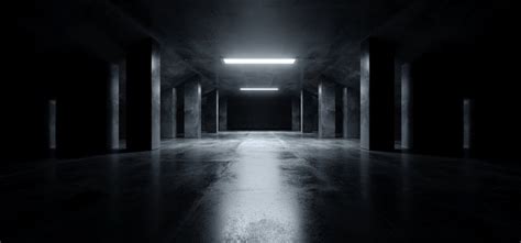 Empty Dark Closet