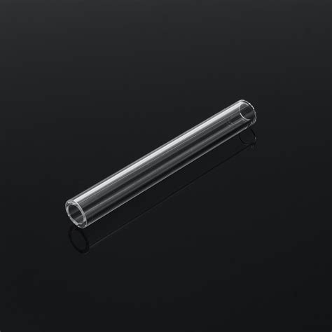 10pcs 100mm Od 12mm 3mm Thick Wall Borosilicate Glass Blowing Tube Electronic Pro