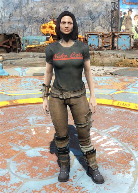 Fallout Game Fallout New Vegas Character Costumes Character Outfits