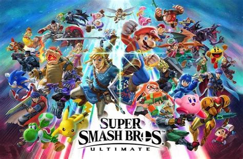 Super Smash Bros Ultimate Jadi Game Fighting Terlaris Sepanjang Masa