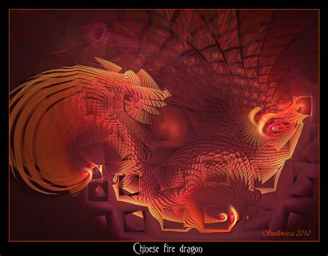 Chinese Fire Dragon By Szellorozsa On Deviantart