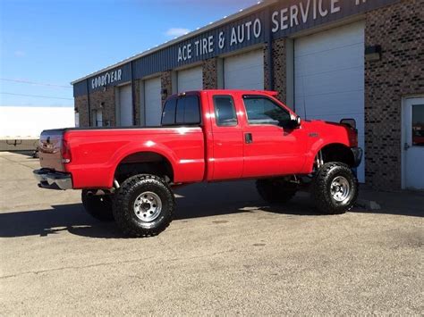 1999 Ford F 250 Super Duty Xl Extended Cab Pickup 4 Door 54l Lifted