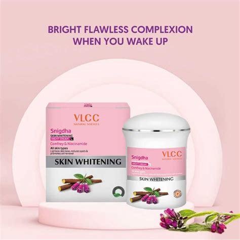 Buy Vlcc Snigdha Skin Whitening Night Cream 50g Shop