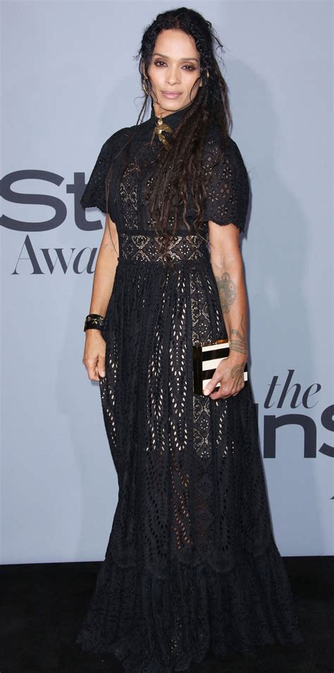 2015 Instyle Awards Red Carpet Arrivals Instyle Lisa Bonet