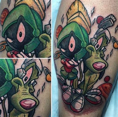 60 Looney Tunes Tattoos For Men Animated Cartoon Ink Ideas