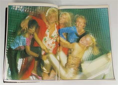 Rod Stewart Blondes Have More Fun 1978 1979 World Tour Etsy