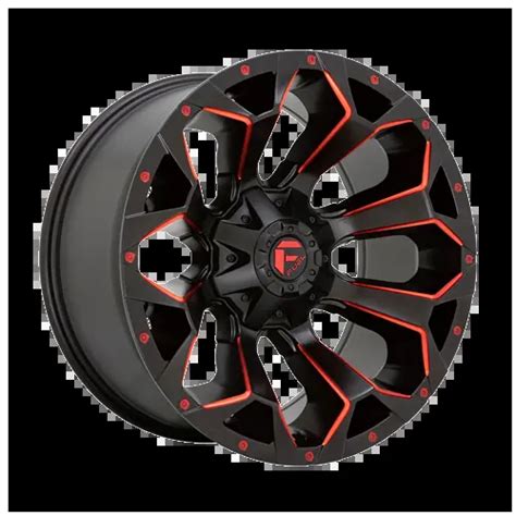 18 Inch Black Red Wheels Rims Chevy Silverado 1500 Truck Gmc Sierra 6