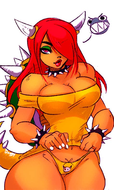 Bowser Rule 63 Female Versions Of Male Characters