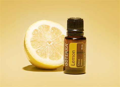 Lemon Essential Oil dōTERRA Essential Oils