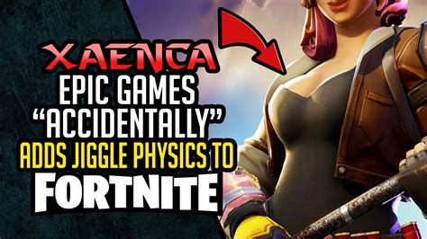 Epic Games Accidentally Adds Breast Jiggle Physics To Fortnite Season 6