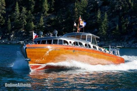 The Thunderbird Yacht Arrived At Lake Tahoe In 1940 When World War Ii