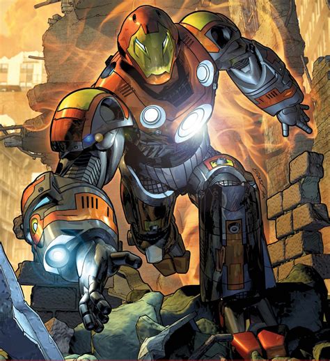 Iron Man Ultimate Marvel Comics Photo 11623900 Fanpop