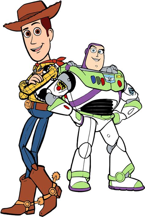 Woody And Buzz Png Png Image Collection