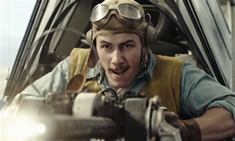 Midway Nick Jonas Portrays Fighter Pilot In Wwii Film Trailer