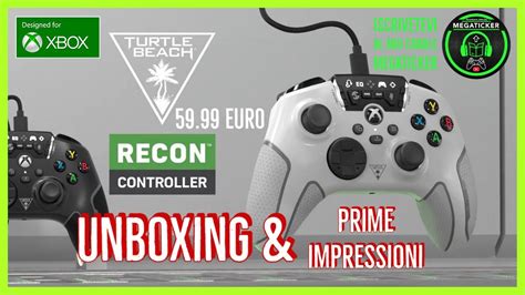 Turtle Beach Recon Controller Xbox Series One And Pc 59 Euro