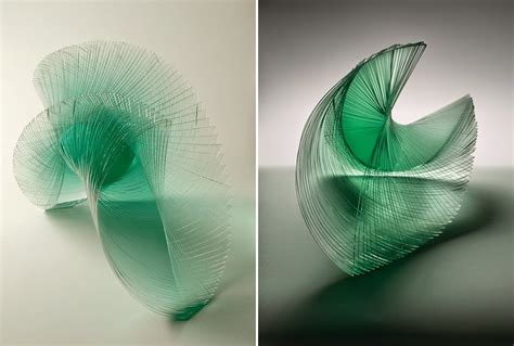 Simply Creative Plate Glass Sculptures By Niyoko Ikuta