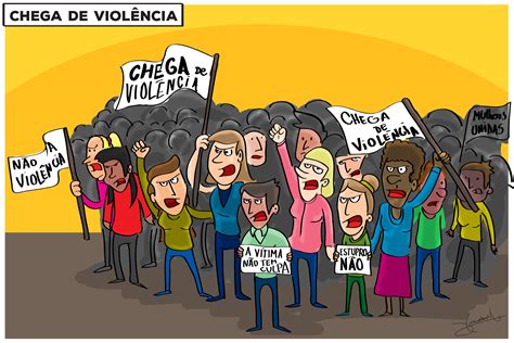 Chega De Violência Psdb Partido Da Social Democracia Brasileira