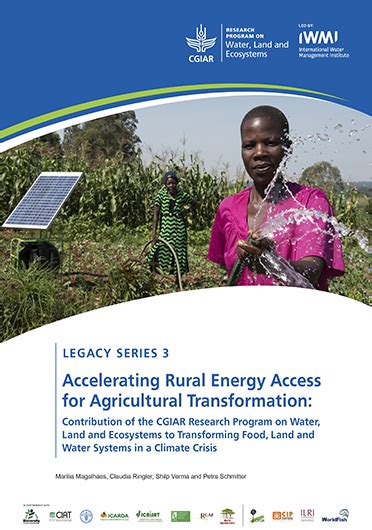 Accelerating Rural Energy Access For Agricultural Transformation