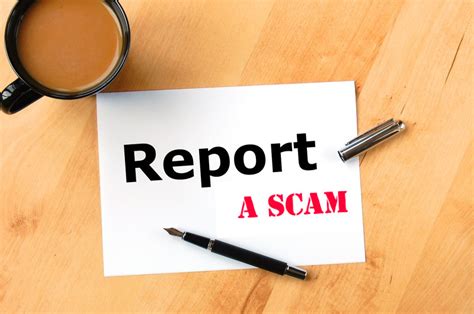 report internet scams your income advisor