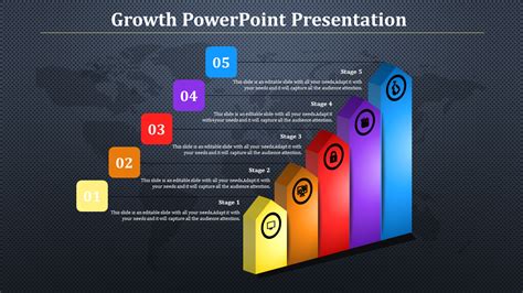 Creative Growth Powerpoint Presentation Template