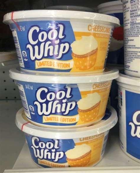 So you know they'll be easy, accurate, and delicious. Find New Cheesecake Flavored COOL WHIP At Publix - Make ...