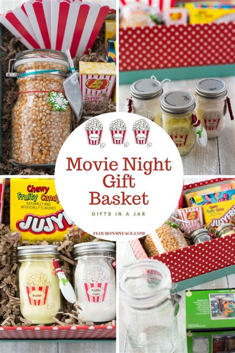 Movie Night Gift Basket Ideas Diy