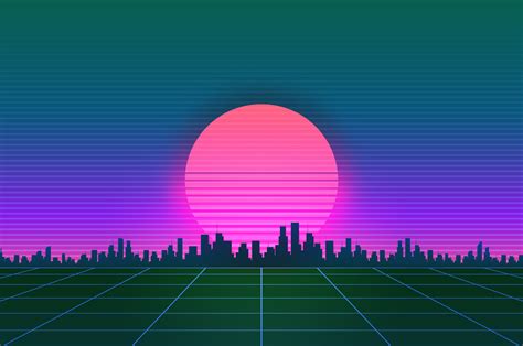 2560x1700 Retrowave City Sunset Grid 4k Chromebook Pixel Hd 4k