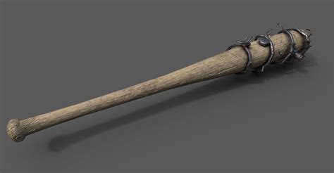 Zombie Baseball Bat 3D asset | CGTrader