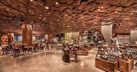 Starbucks Opens Doors To Its Largest Coffee Shop In Shanghai