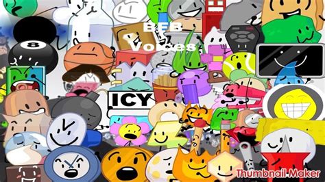 Bfb All Characters Voices Youtube Free Food Cool Names The Voice