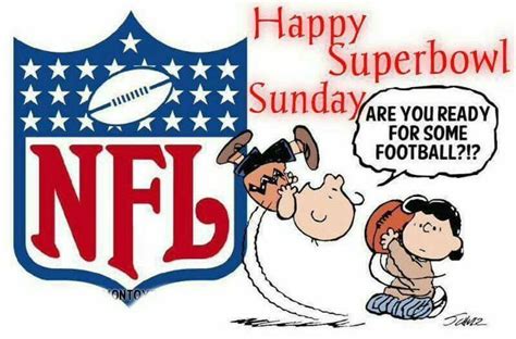 Superbowl Sunday Super Bowl Snoopy Comics Football Images